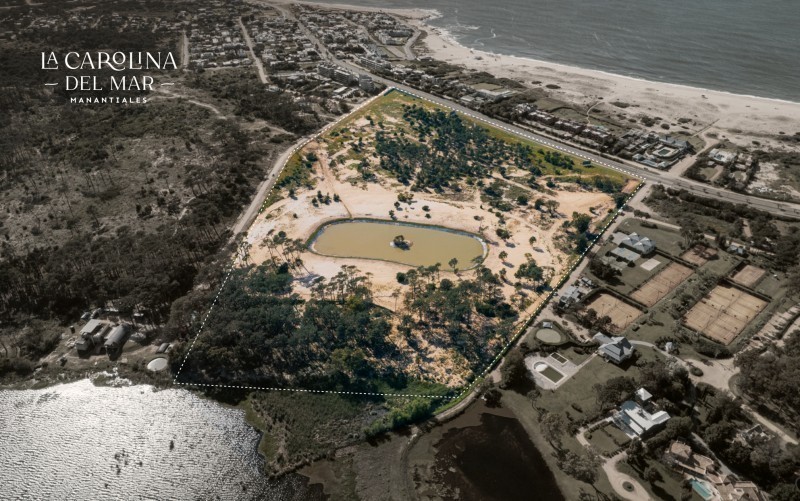 Lote en Barrio Privado La carolina del Mar